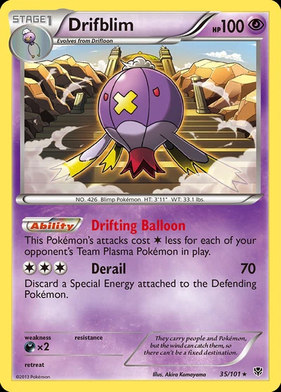 Drifblim – Plasma Blast nr 035/101 (Standard)