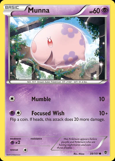 Munna – Plasma Blast nr 039/101 (Standard)