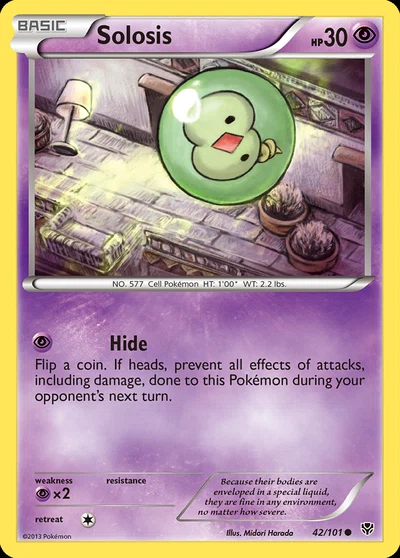 Solosis – Plasma Blast nr 042/101 (Standard)