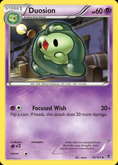 Duosion – Plasma Blast nr 043/101 (Standard)