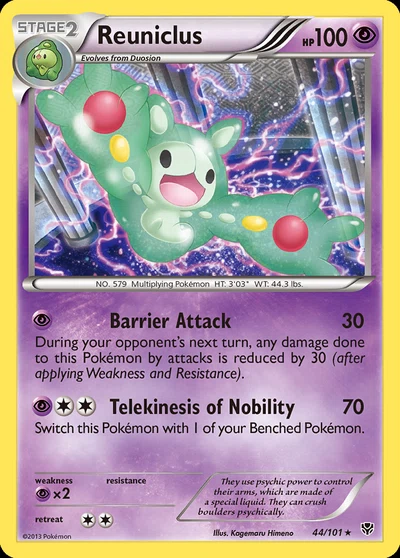 Reuniclus – Plasma Blast nr 044/101 (Standard)