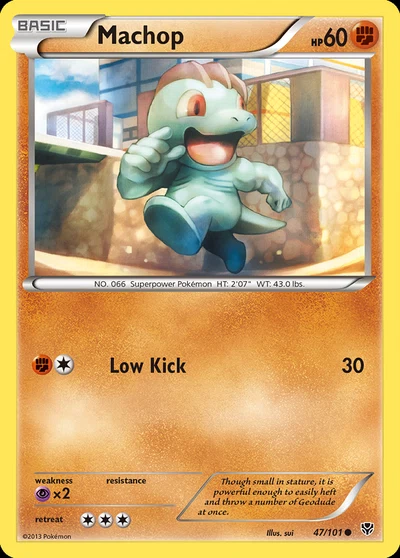 Machop – Plasma Blast nr 047/101 (Standard)