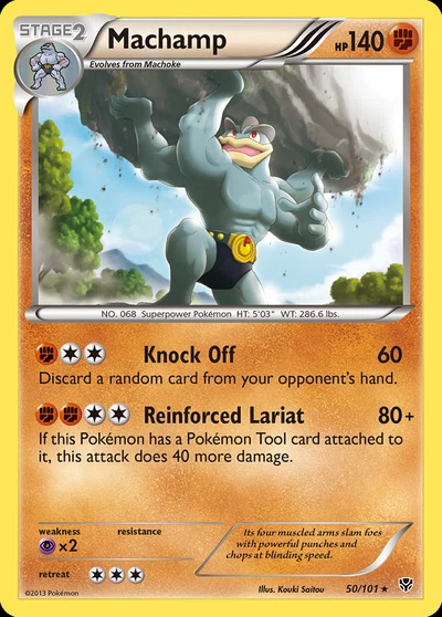 Machamp – Plasma Blast nr 050/101 (Standard)