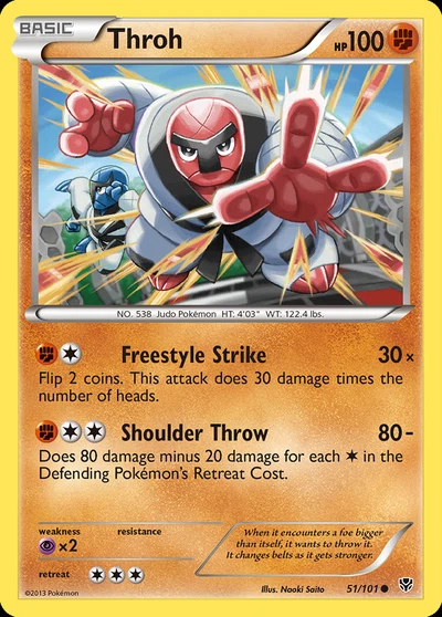 Throh – Plasma Blast nr 051/101 (Standard)