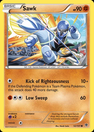 Sawk – Plasma Blast nr 052/101 (Standard)