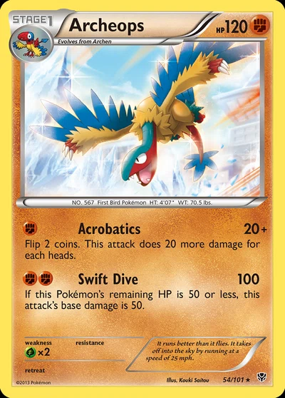 Archeops – Plasma Blast nr 054/101 (Standard)