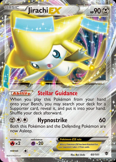 Jirachi-EX – Plasma Blast nr 060/101 (Standard)