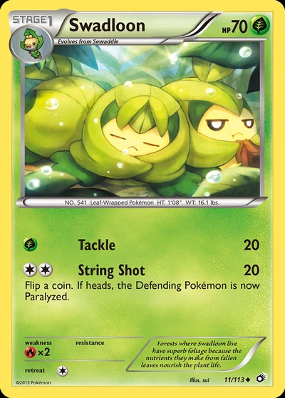 Swadloon – Legendary Treasures nr 011/113 (Standard)