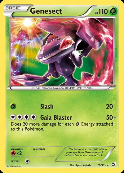 Genesect – Legendary Treasures nr 016/113 (Standard)