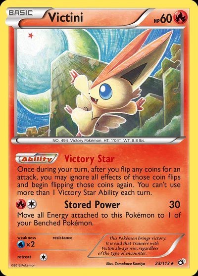 Victini – Legendary Treasures nr 023/113 (Standard)