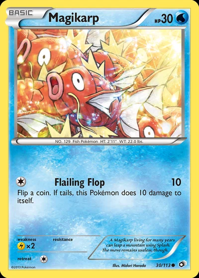Magikarp – Legendary Treasures nr 030/113 (Standard)