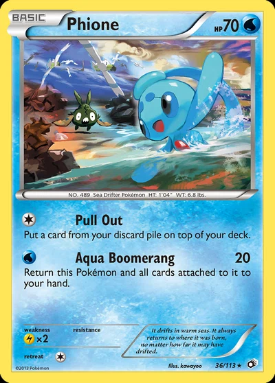 Phione – Legendary Treasures nr 036/113 (Standard)