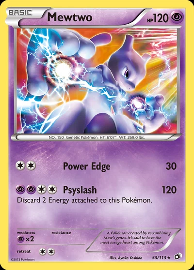 Mewtwo – Legendary Treasures nr 053/113 (Standard)