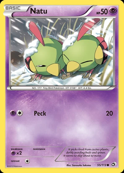 Natu – Legendary Treasures nr 055/113 (Standard)