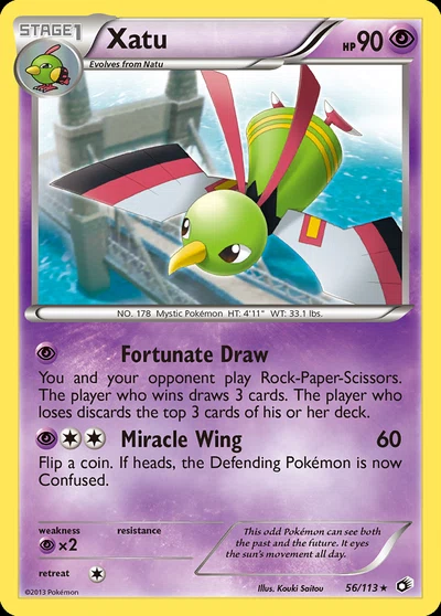 Xatu – Legendary Treasures nr 056/113 (Standard)