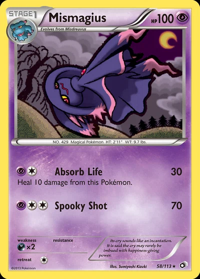 Mismagius – Legendary Treasures nr 058/113 (Standard)