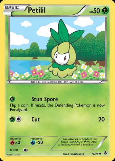 Petilil – Emerging Powers nr 013/098 (Standard)