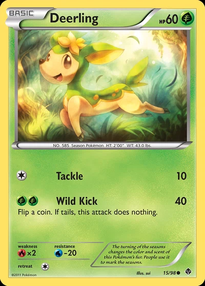Deerling – Emerging Powers nr 015/098 (Standard)