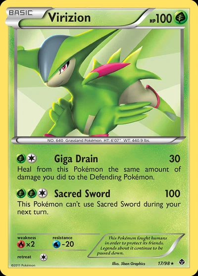 Virizion – Emerging Powers nr 017/098 (Standard)