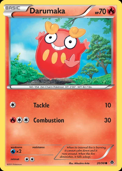Darumaka – Emerging Powers nr 020/098 (Standard)