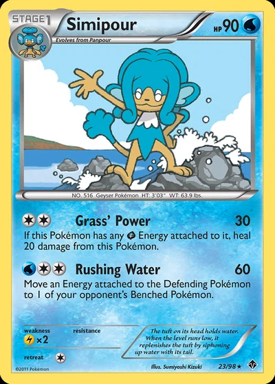 Simipour – Emerging Powers nr 023/098 (Standard)