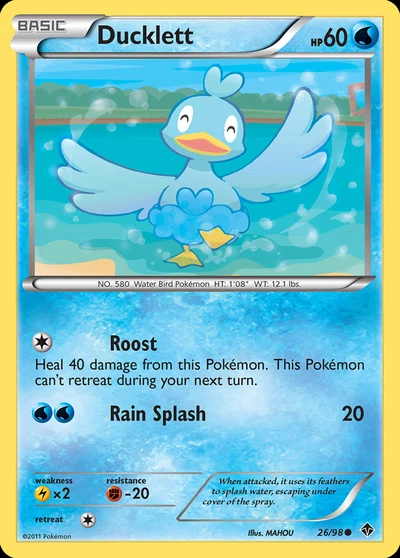 Ducklett – Emerging Powers nr 026/098 (Standard)