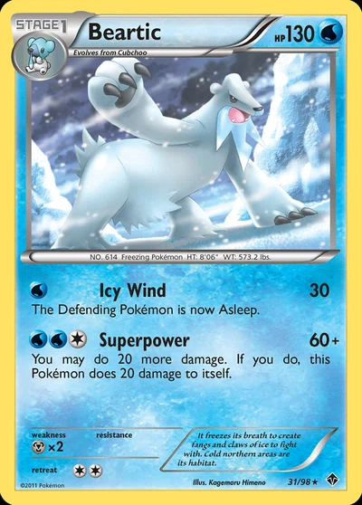 Beartic – Emerging Powers nr 031/098 (Standard)