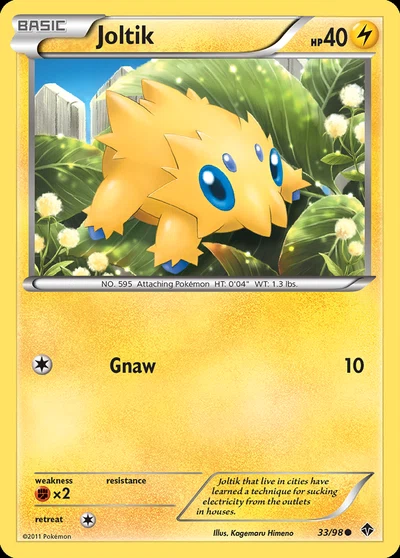 Joltik – Emerging Powers nr 033/098 (Standard)