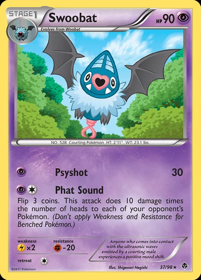 Swoobat – Emerging Powers nr 037/098 (Standard)