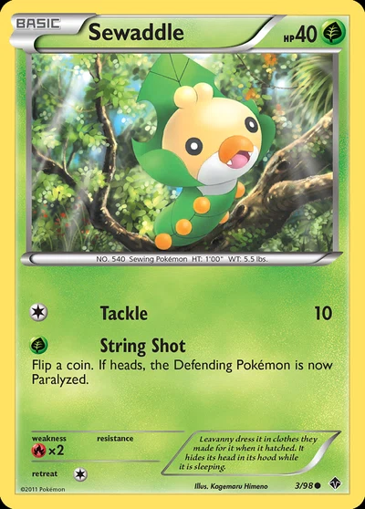 Sewaddle – Emerging Powers nr 003/098 (Standard)