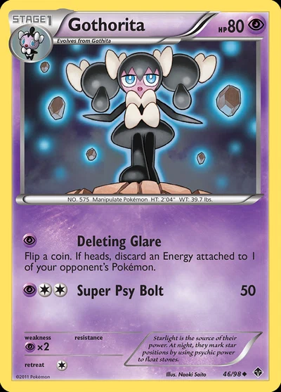 Gothorita – Emerging Powers nr 046/098 (Standard)