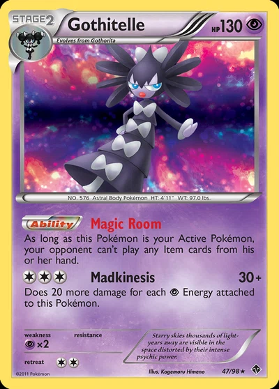 Gothitelle – Emerging Powers nr 047/098 (Standard)