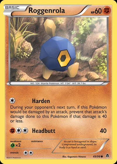 Roggenrola – Emerging Powers nr 049/098 (Standard)