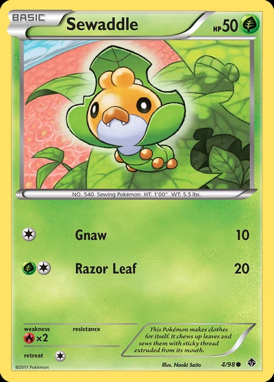 Sewaddle – Emerging Powers nr 004/098 (Standard)