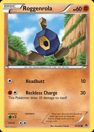 Roggenrola – Emerging Powers nr 050/098 (Standard)