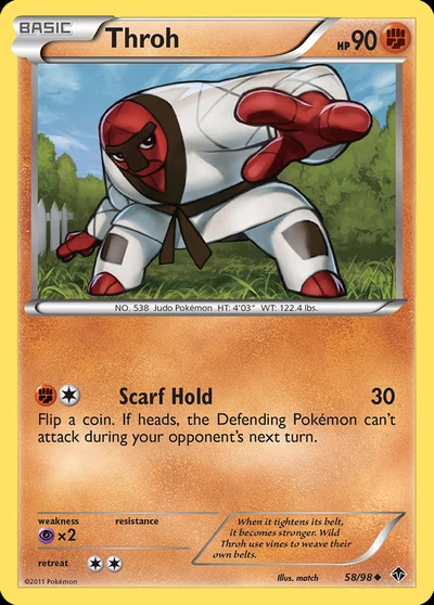 Throh – Emerging Powers nr 058/098 (Standard)