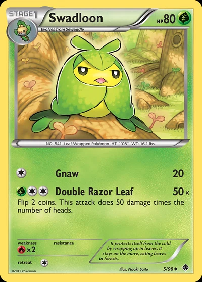 Swadloon – Emerging Powers nr 005/098 (Standard)