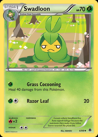 Swadloon – Emerging Powers nr 006/098 (Standard)