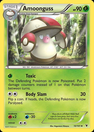 Amoonguss – Noble Victories nr 010/101 (Standard)