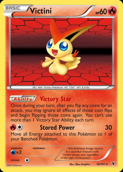 Victini – Noble Victories nr 014/101 (Standard)
