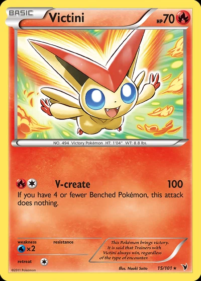 Victini – Noble Victories nr 015/101 (Standard)