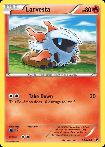 Larvesta – Noble Victories nr 020/101 (Standard)