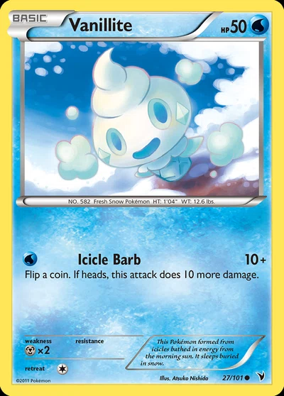 Vanillite – Noble Victories nr 027/101 (Standard)
