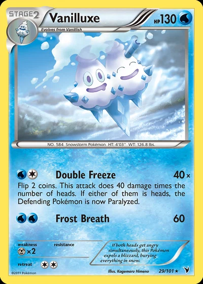 Vanilluxe – Noble Victories nr 029/101 (Standard)