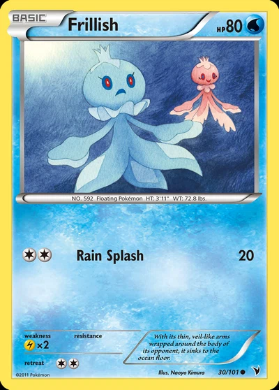Frillish – Noble Victories nr 030/101 (Standard)