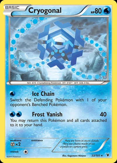 Cryogonal – Noble Victories nr 033/101 (Standard)