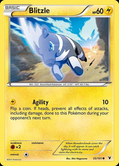 Blitzle – Noble Victories nr 035/101 (Standard)