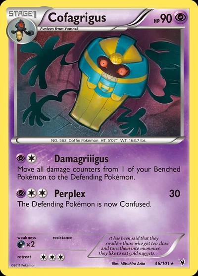 Cofagrigus – Noble Victories nr 046/101 (Standard)