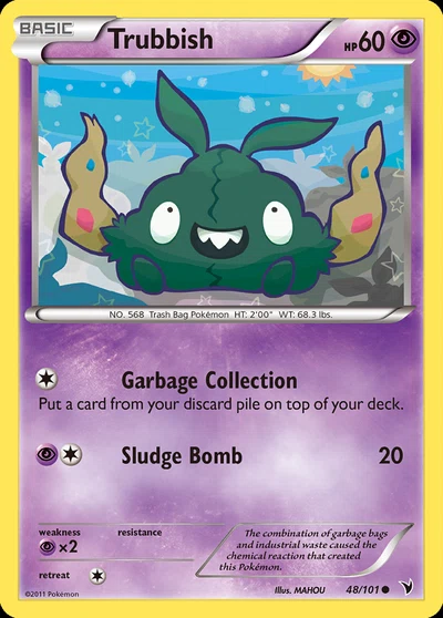 Trubbish – Noble Victories nr 048/101 (Standard)