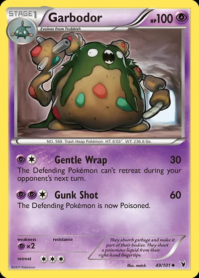 Garbodor – Noble Victories nr 049/101 (Standard)